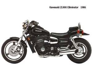 KAWASAKI ZL900(ZL2A) 85-86