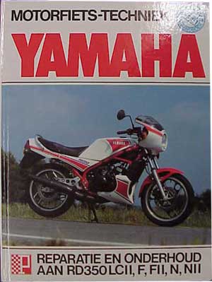 Motorboek Peters Yamaha RD350 YPVS