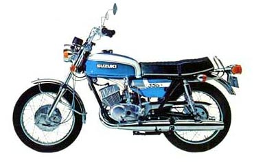 SUZUKI T350 1969>