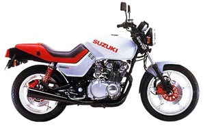 SUZUKI GS650G 82-83