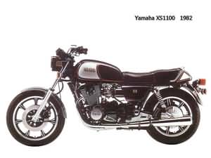 YAMAHA XS1100(2H9)80-83