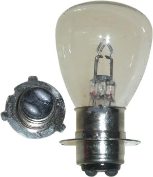 LAMP P15D-3 6V 25/25W