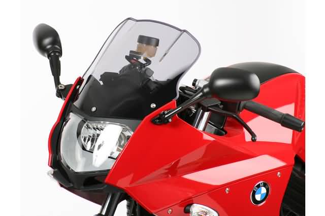 MRA TOURING SCREEN T, BMW F 800 S / STALL MODEL, CLEAR