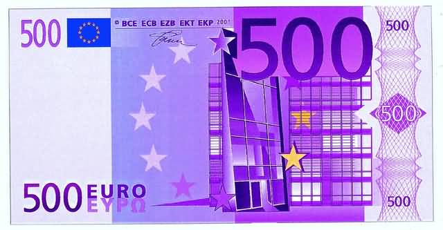 Add Order 500 EURO