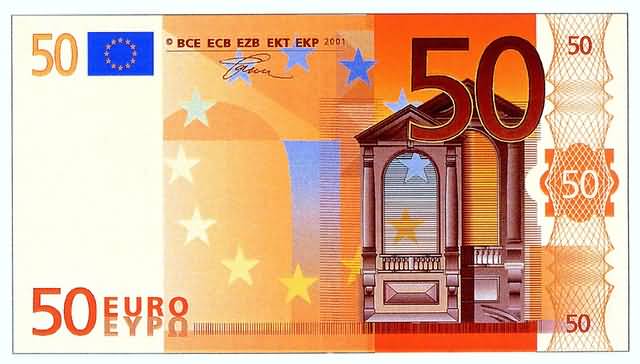 Add Order 50 EURO