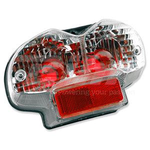TAILLIGHT WITH CLEAR GLASS SUZUKI GSF600 / GSF1200 00-03