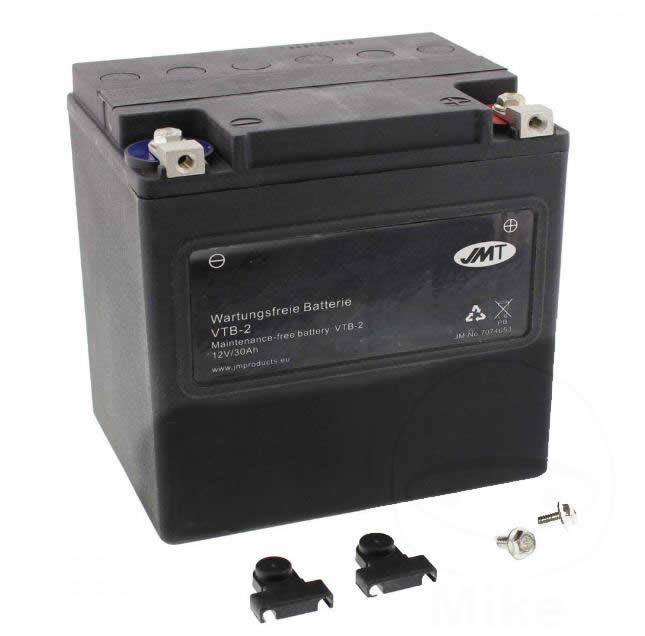 BATTERY RMCP VTB-2 V-TWINS 30 AMPS