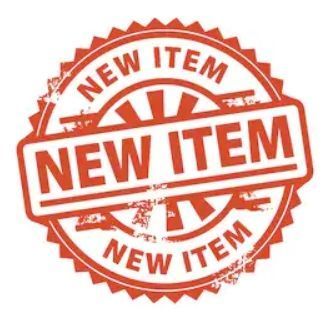 Nieuwe Items Nieuwe Items