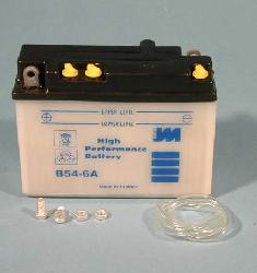 BATTERY RMCP 6N12A-2D