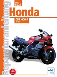 Motorboek Honda CBR600F(Boeknr.5227)