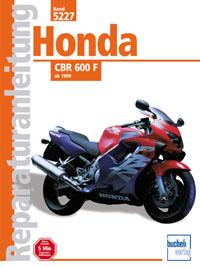 Motorboek Honda CBR600F(Boeknr.5227)  Motorboek Honda CBR600F(Boeknr.5227)