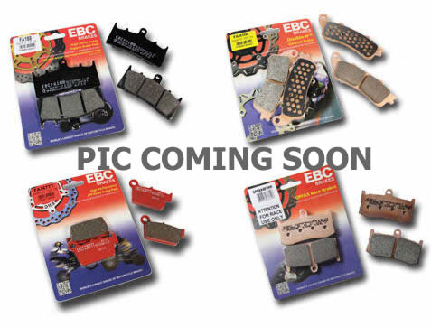 EBC REMBLOK SET ORGANISCH FA431TT EBC REMBLOK SET ORGANISCH FA431TT