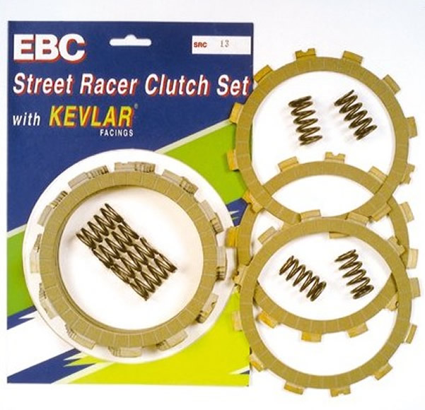 EBC Street Racer Kevlar Koppelingsset met veren SRC103
