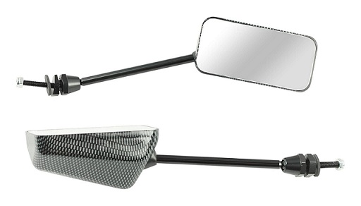 SPIEGELSET UNIVERSEEL F1 CARBON LANG SPIEGELSET UNIVERSEEL F1 CARBON LANG