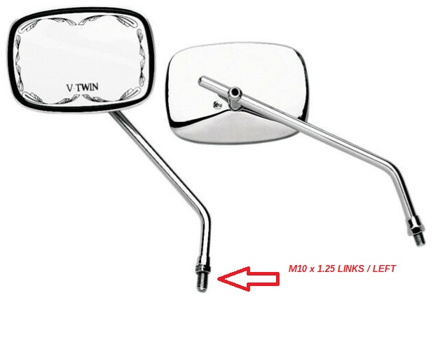 SPIEGEL UNIVERSEEL V-TWIN YAM. R SPIEGEL UNIVERSEEL V-TWIN YAM. R