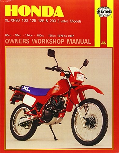 Haynes Werkplaatsboek Honda XL125/XR200 ETC