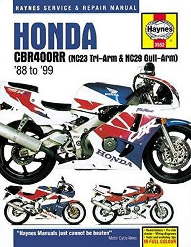 Haynes Werkplaatsboek Honda CBR400RR NC23/NC29