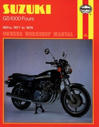 Haynes Werkplaatsboek Suzuki GS1000