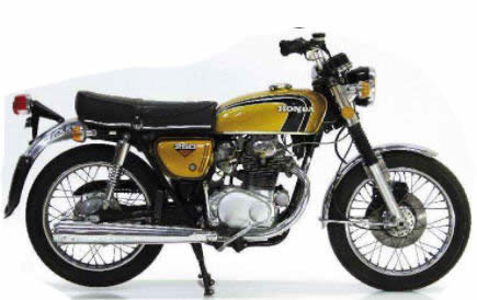 HONDA CB250(K)1970>