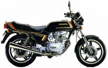 Honda CB250N CB400N CB250T CB400T Junta De Escape Puerto Anillos 46mm 1978-84 Modelos 