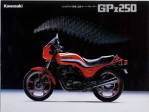KAWASAKI GPZ250(EX250C)83>