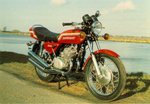 KAWASAKI S2 350 1972