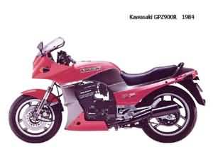 KAWASAKI GPZ900R(A1)84-89