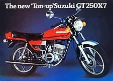 SUZUKI GT250E 79-81