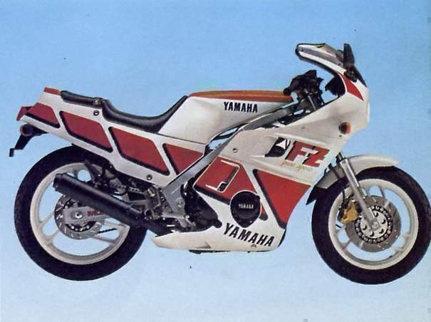 YAMAHA FZ600(46X)1987