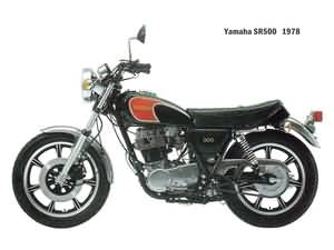 YAMAHA SR500(2J4)79-83