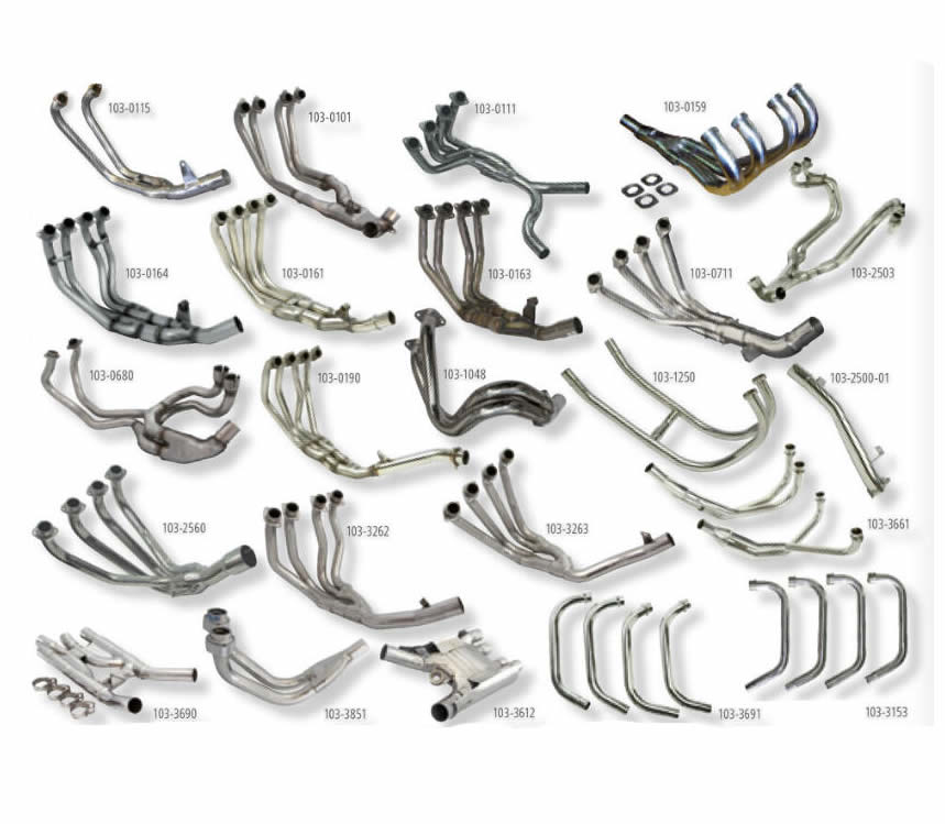 RVS Uitlaatbochten RVS Uitlaatbochten