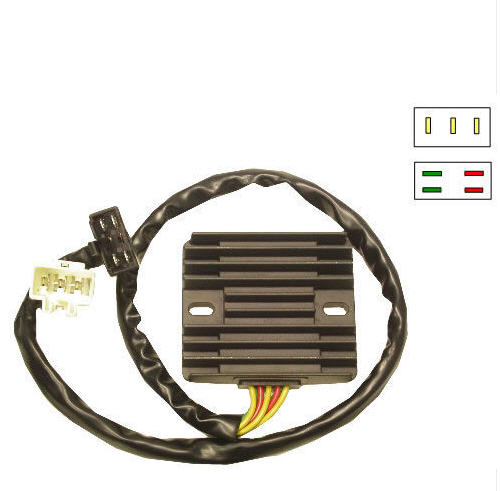 REGELAAR HONDA CBR600F(PC35)31600-MBW-D21 REGELAAR HONDA CBR600F(PC35)31600-MBW-D21