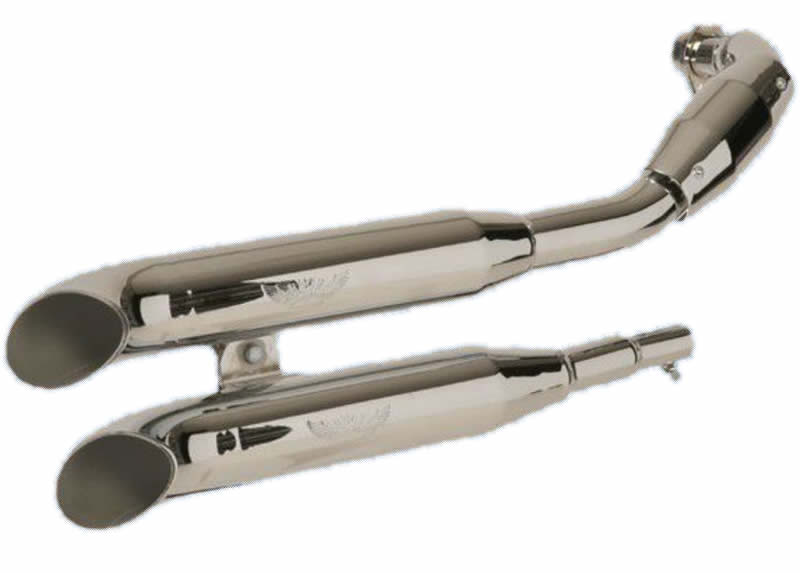UITLAATDEMPERS HONDA VT1100C SHADOW 85-94 UITLAATDEMPERS HONDA VT1100C SHADOW 85-94