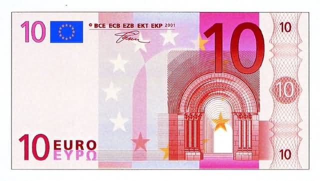 Bij Bestelling 10 EURO