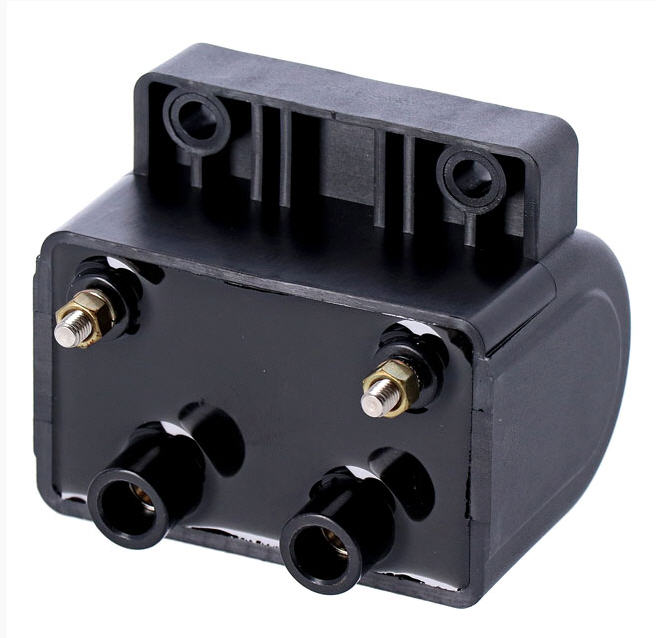 BOBINE 12V 4 OHM 31609-80 ZWART BOBINE 12V 4 OHM 31609-80 ZWART