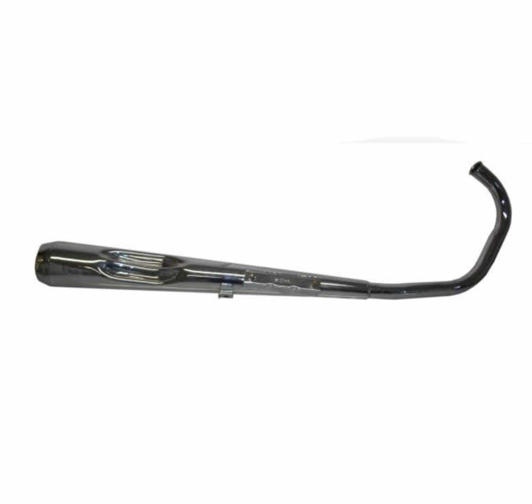 UITLAAT SYSTEEM HONDA CB125T 78-81 UITLAAT SYSTEEM HONDA CB125T 78-81