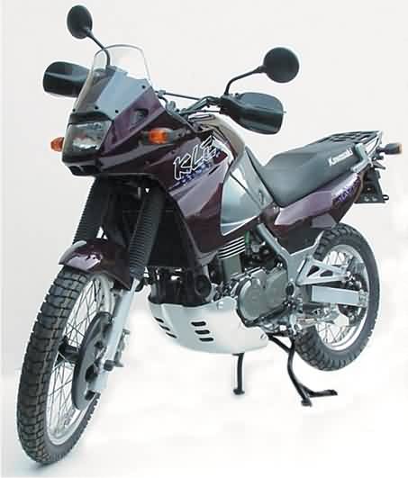 Middenbok Kawasaki KLE500 1991-2004