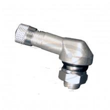 Tubeless ventiel haaks aluminium 8.3mm