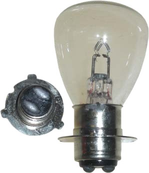 LAMP 3 PUNTS 6V 25/25W