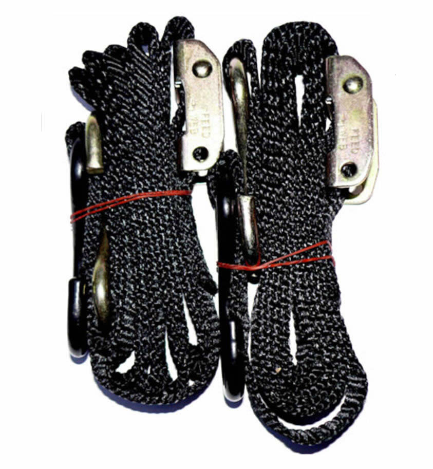 SPANBANDEN SET ZWART MET HAKEN +- 1,5 METER SPANBANDEN SET ZWART MET HAKEN +- 1,5 METER