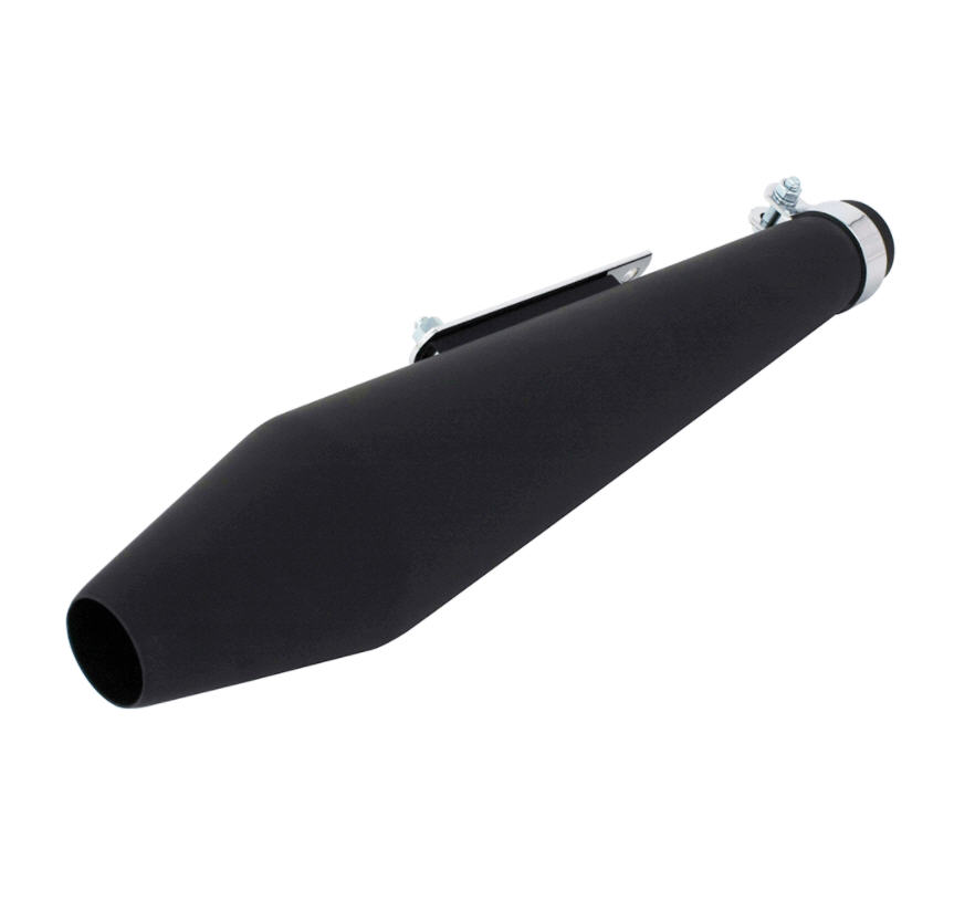 UITLAAT CAFERACER CONE ZWART  UITLAAT CAFERACER CONE ZWART