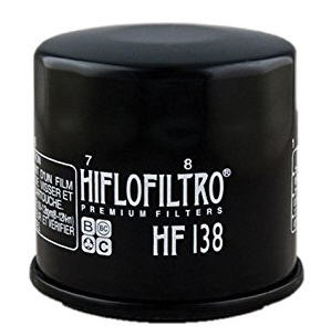 OLIEFILTER HF138 AP/CAG/KAW/SUZ(OEM:16510-06B00)