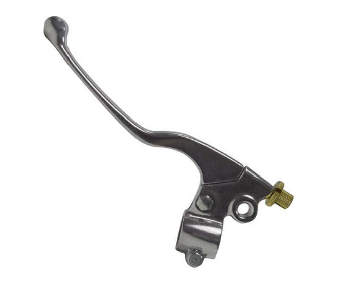 CLUTCH LEVER ASSEMBLY ALLOY WITH MIRROR BOSS M10