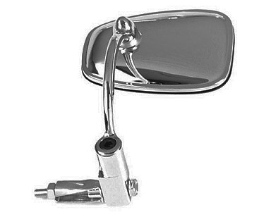 STUUR EIND SPIEGEL UNIVERSEEL CHROME STUUR EIND SPIEGEL UNIVERSEEL CHROME