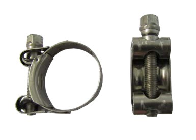 MIKALOR UITLAAT KLEM RVS 31>34MM MIKALOR UITLAAT KLEM RVS 31>34MM