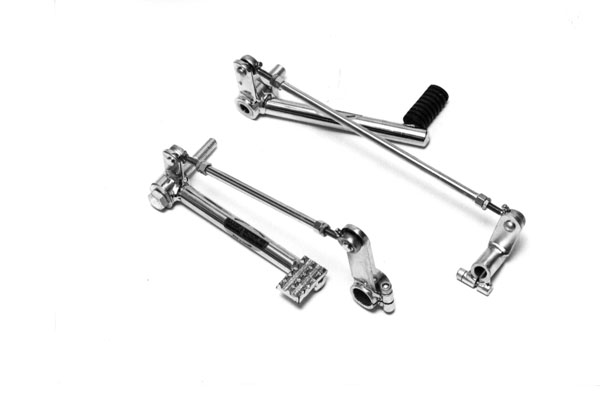 Raask Rearset Yamaha SR500 Raask Rearset Yamaha SR500