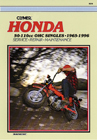 Werkplaatsboek Clymer Honda OHC SINGLES 50-110CC